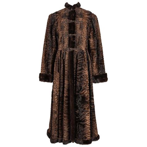 ysl coat sale|ysl fur coat.